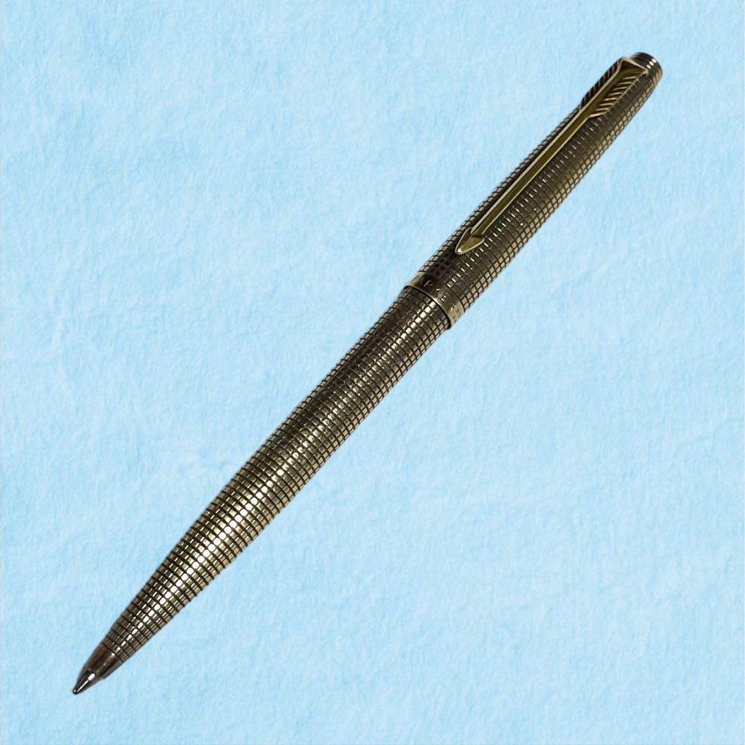 ★貴重！PARKER パーカー ボールペン　スターリング　14Kゴールド