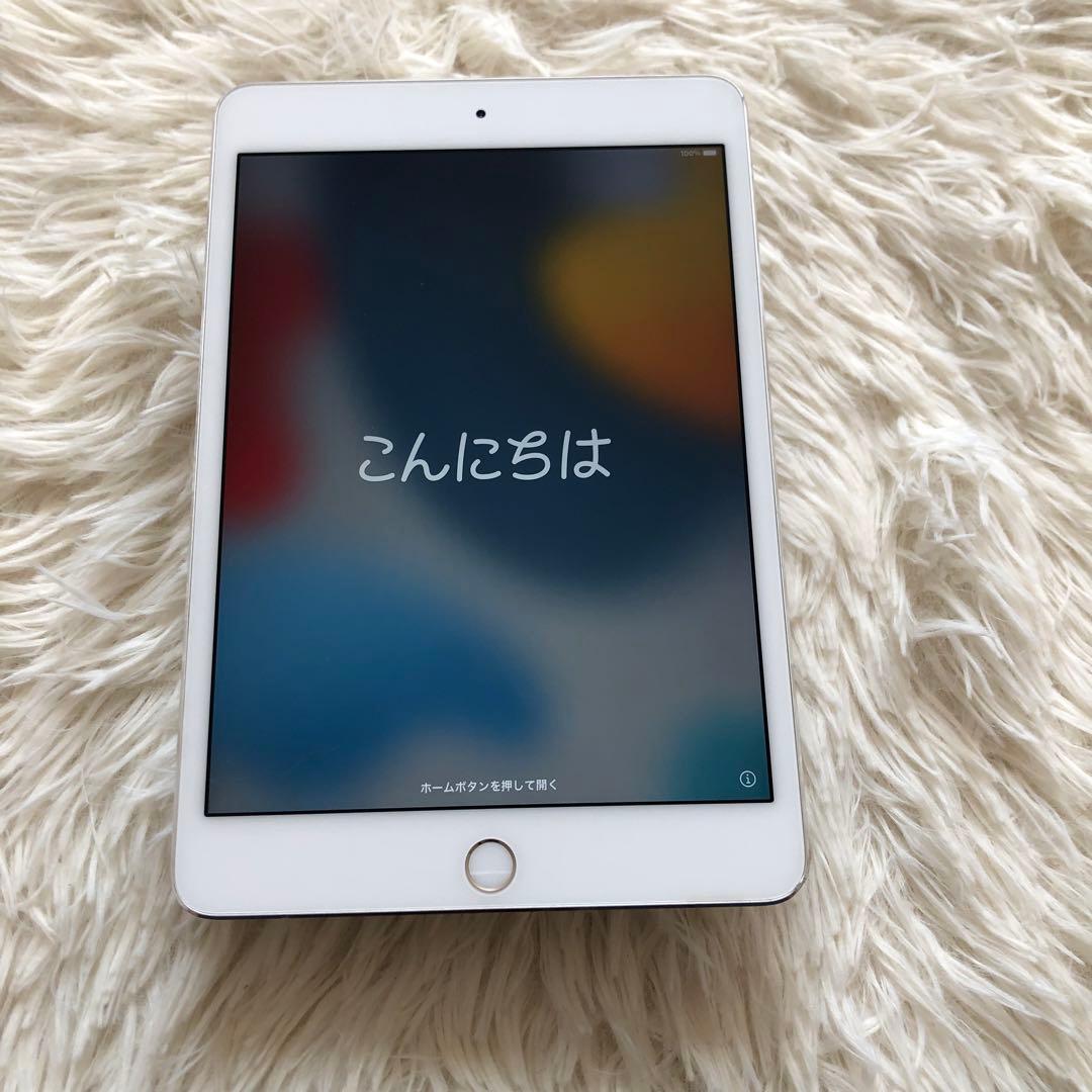 【完動品】iPad mini4 128GB Wi-Fi 【すぐ発送】【付属品】