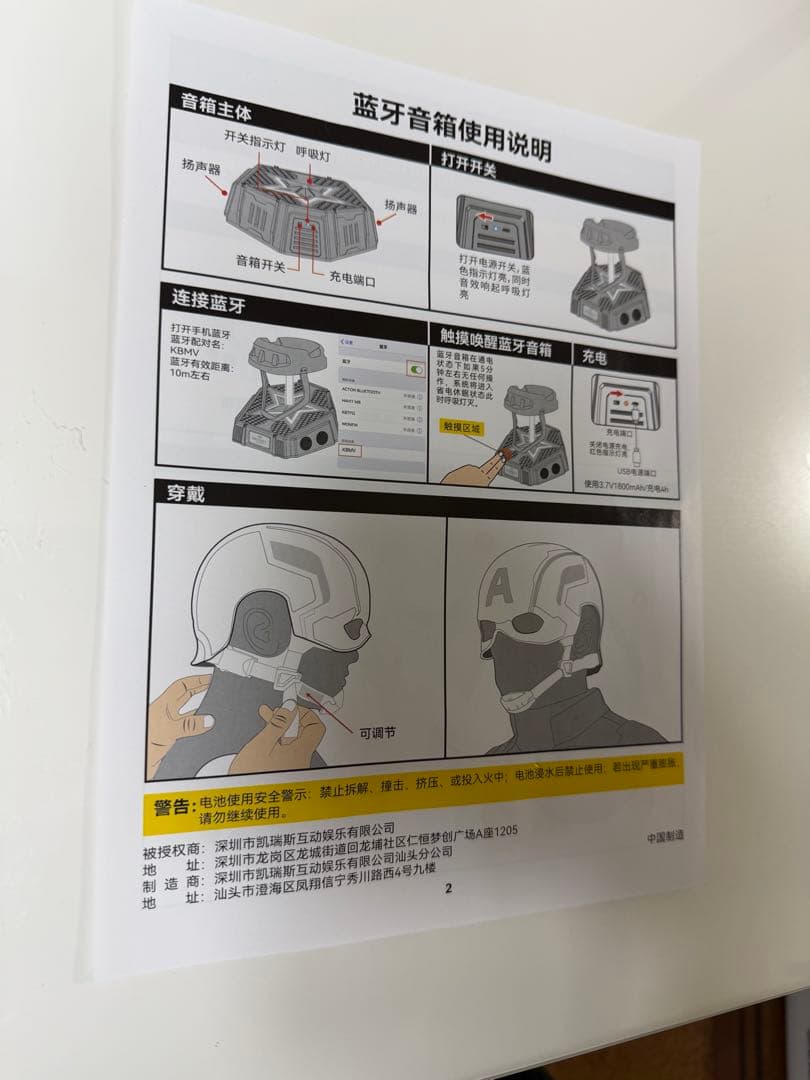 公式 キャプテン・アメリカ ヘルメット マスク コスプレ フィギュア