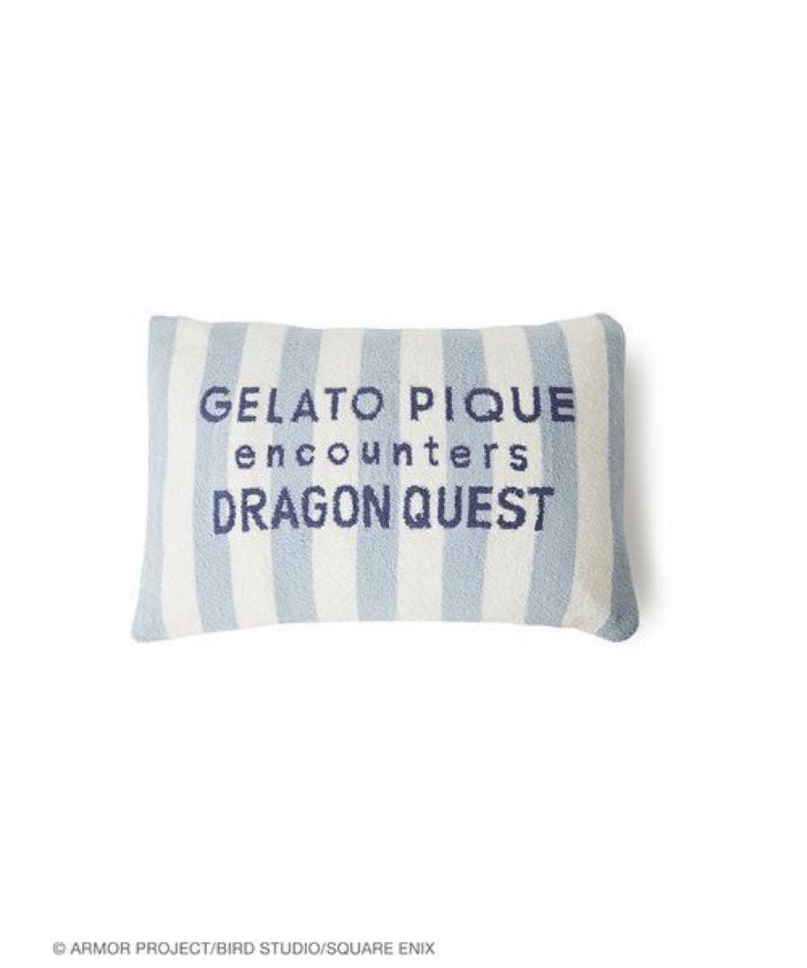 【新品未使用】gelato pipue ドラゴンクエスト ジャガードピローケース