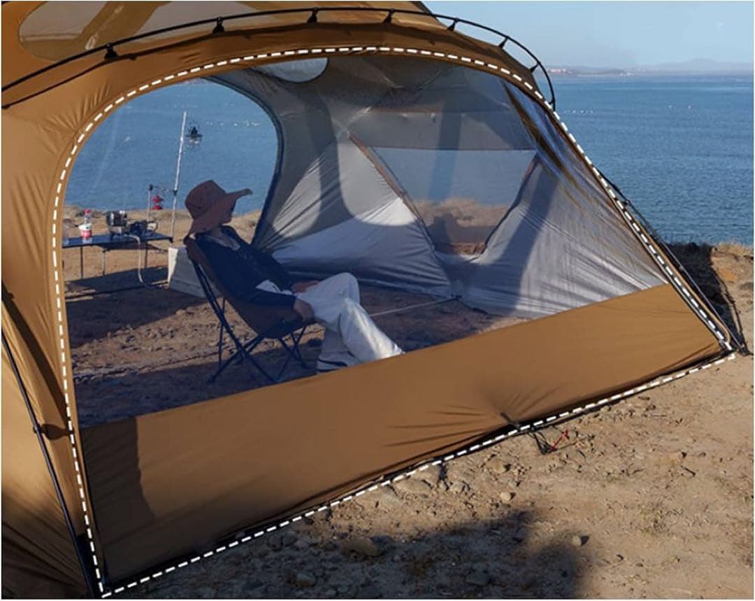 たけし⭐︎テントとオプションセットです②