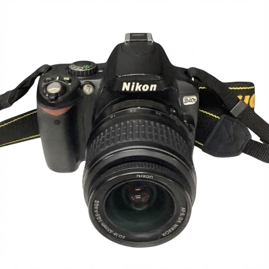初心者オススメ✨ Nikon D40X レンズセット 一眼レフ カメラ