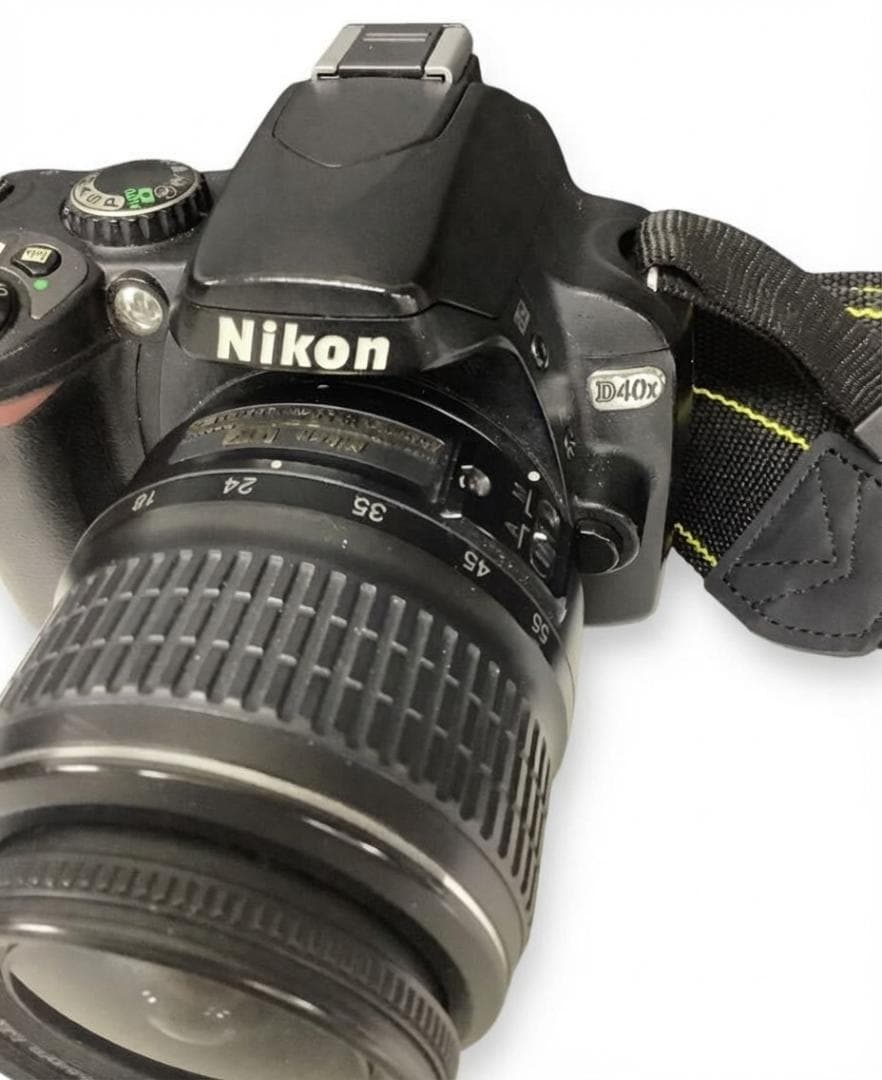 初心者オススメ✨ Nikon D40X レンズセット 一眼レフ カメラ