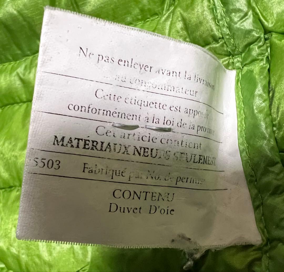 パタゴニア軽量ダウンジャケット Ultralight Down Hoody