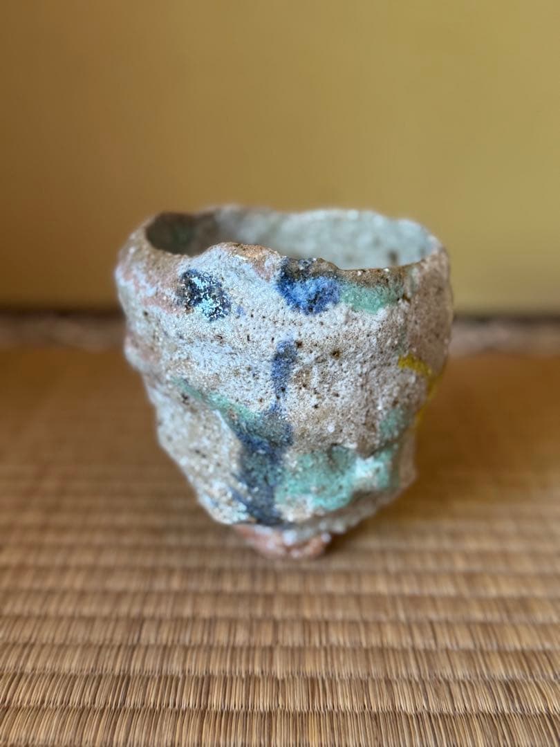 Simon manoha 茶碗　フランス人作家