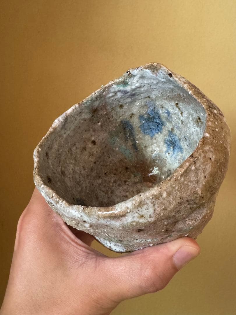 Simon manoha 茶碗　フランス人作家