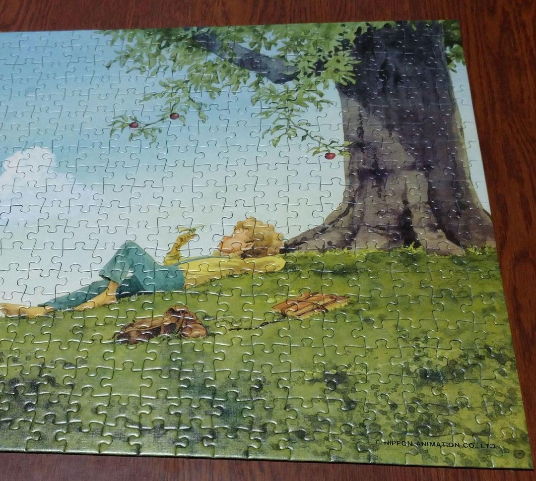 トム・ソーヤーの冒険　ジグソーパズル　【セントピーターズバーグの丘】