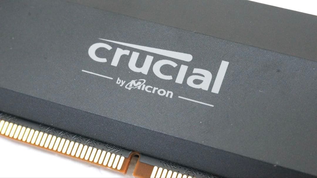 Crucial　PRO (マイクロン製) 16GB×2枚 DDR5-6400