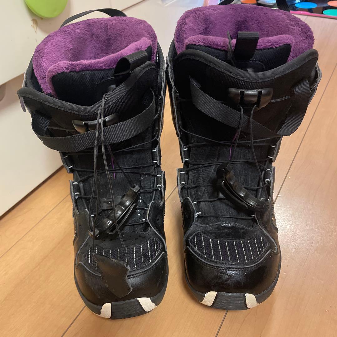 美品　Salomon Pearl スノーボードブーツ 25.0cm