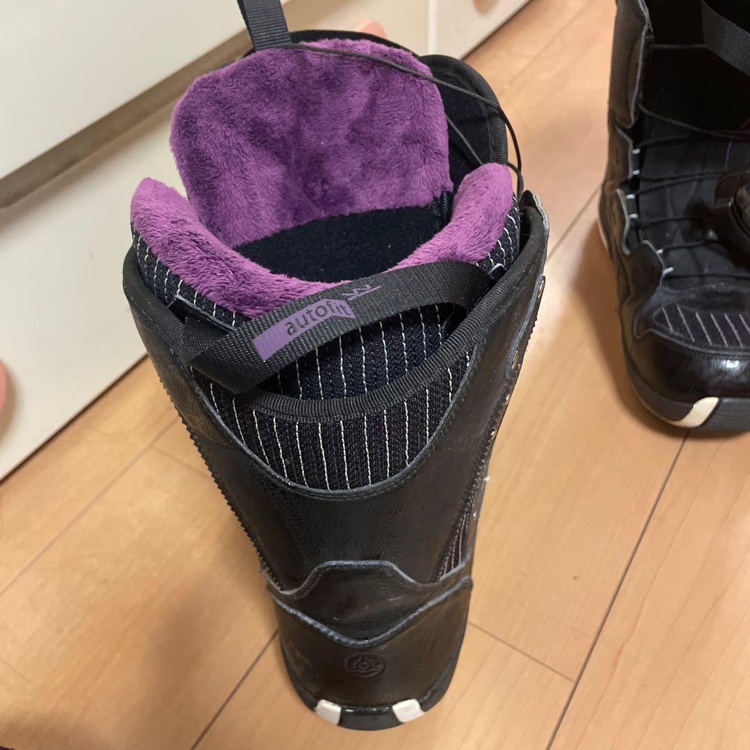 美品　Salomon Pearl スノーボードブーツ 25.0cm