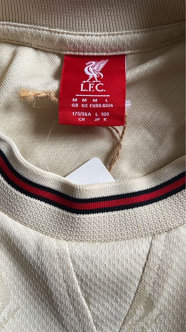 リヴァプール 96/97 アウェイ ユニフォーム風ゲームシャツ リバプール