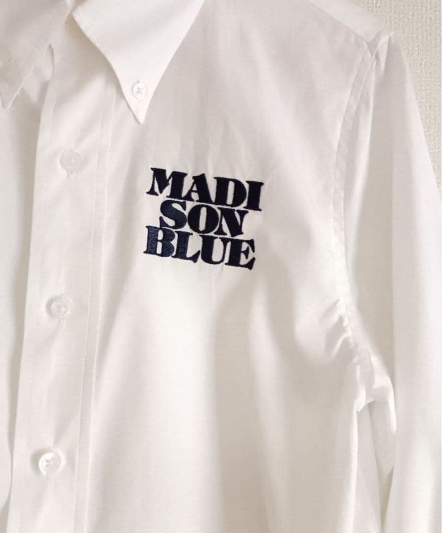 定価5万円 MADISONBLUE/マディソンブルーB.D. シャツ