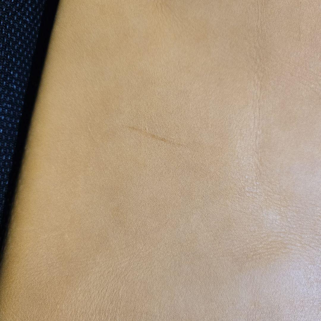 HERZ ヘルツ⭐ソフトダレスバッグ 本革 キャメル 鍵付き