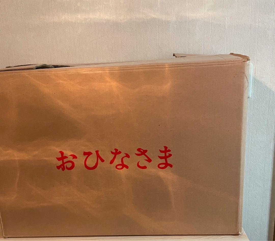 【美品】丹秀雛　極上特製三月雛人形 ケース付き　オルゴール人形小道具付き