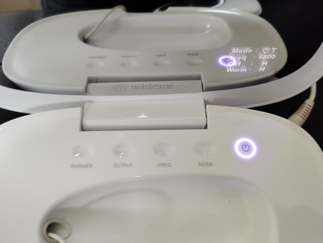 モイスティーヌⅣ / スキンコンディショナー・イオン導入美顔器★コンパクト