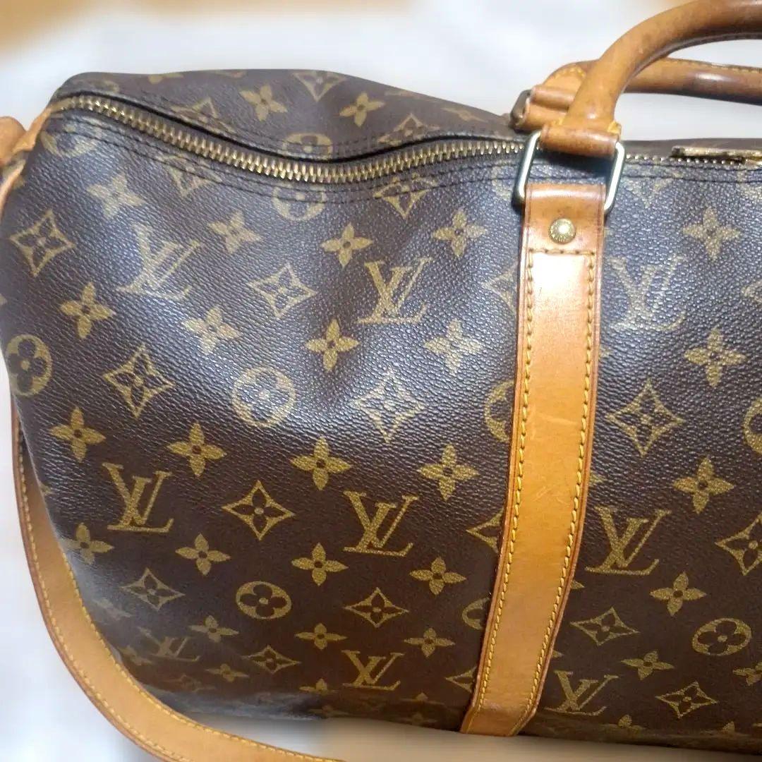 Louis Vuittonボストンバック 南京錠、ネームタグ収納袋付き