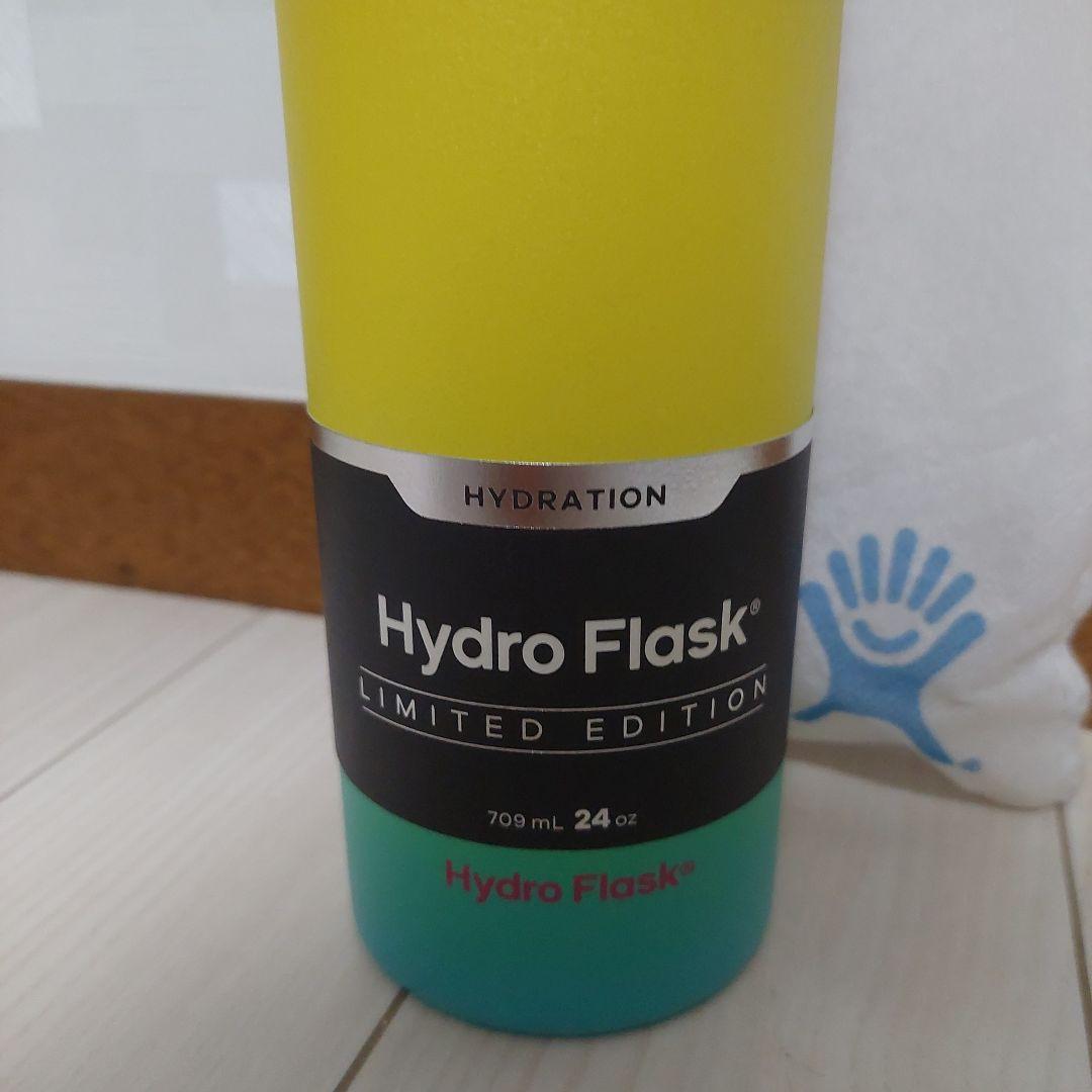 新品未使用 ハイドロフラスク ハワイ限定カラー 24OZ