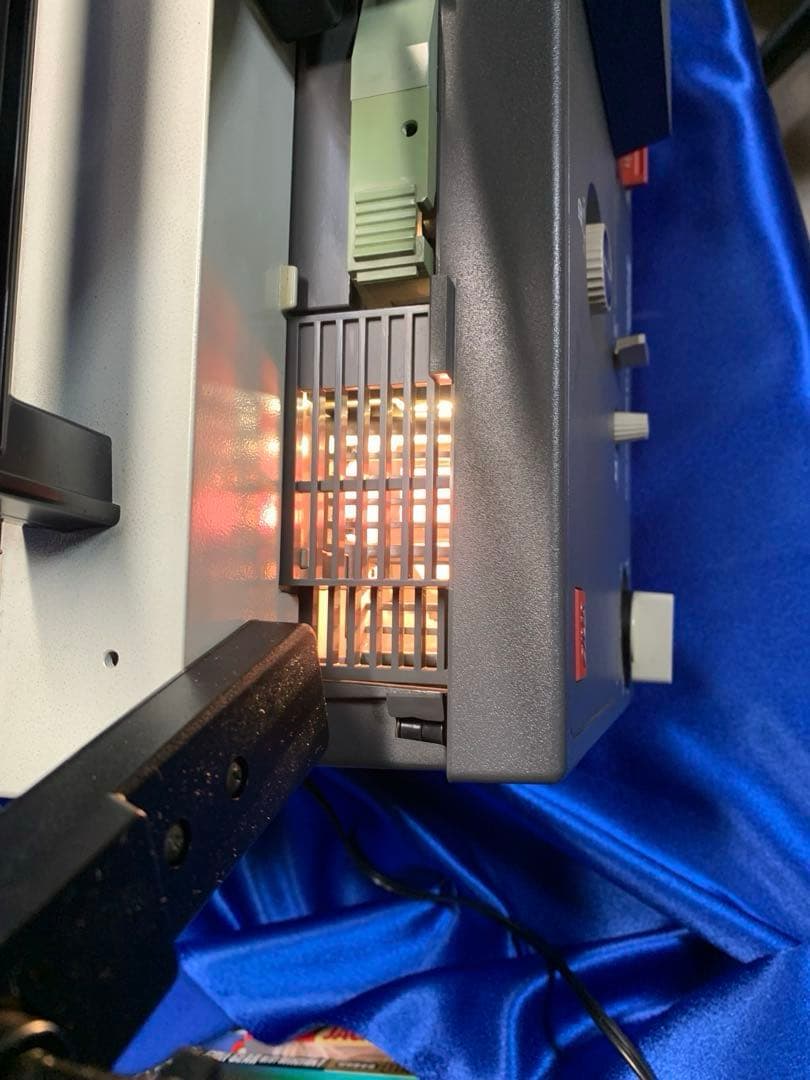 ELMO HiVision SC-18 2-Track 8㎜ PROJECTOR