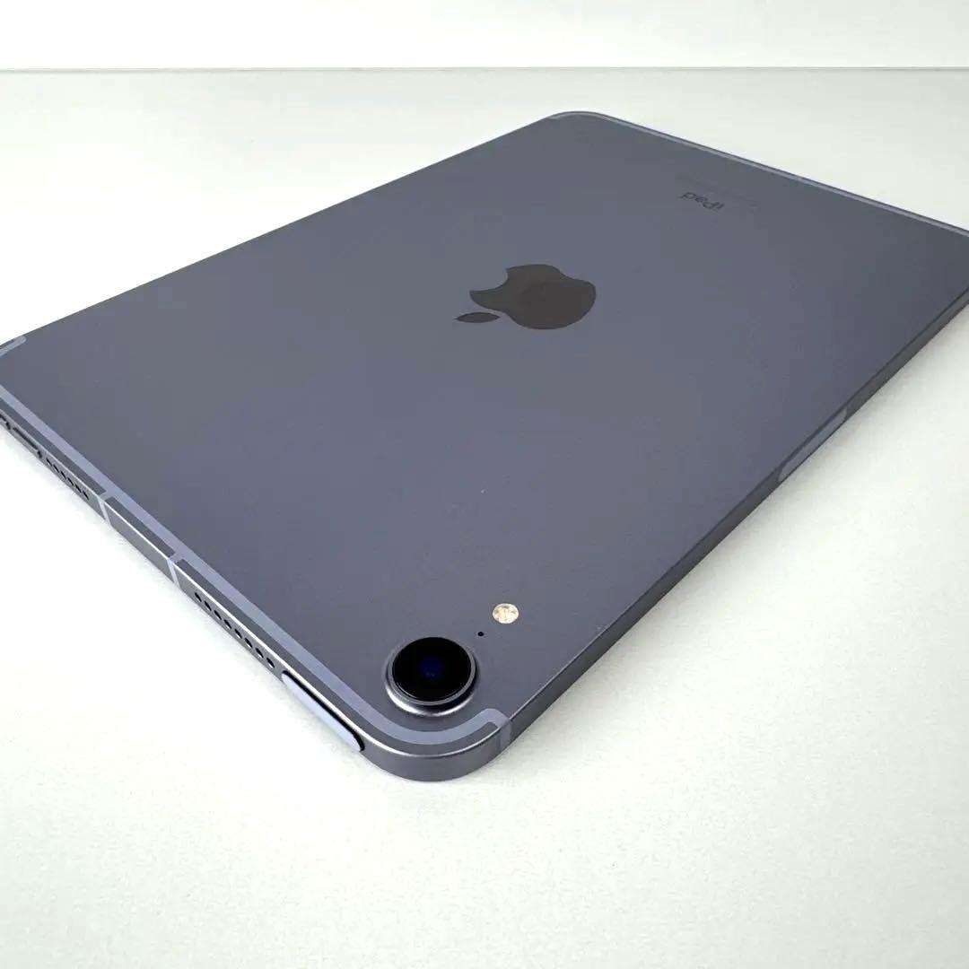 ■iPad mini 第6世代 Wi-Fi+Cellular 64GB■パープル