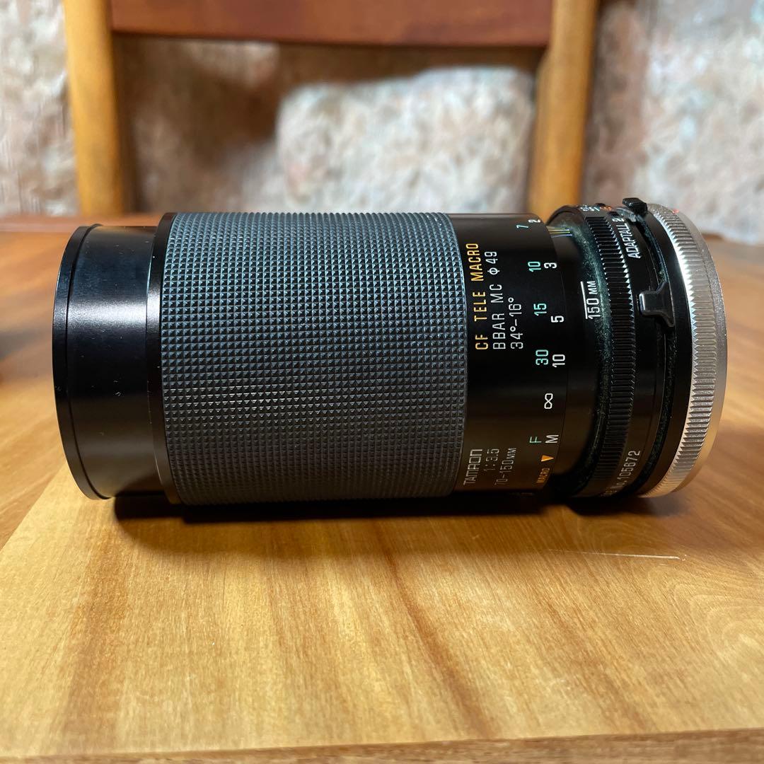 Canon AE-1 一眼レフカメラ 35mmフィルム、ズームレンズ2本付