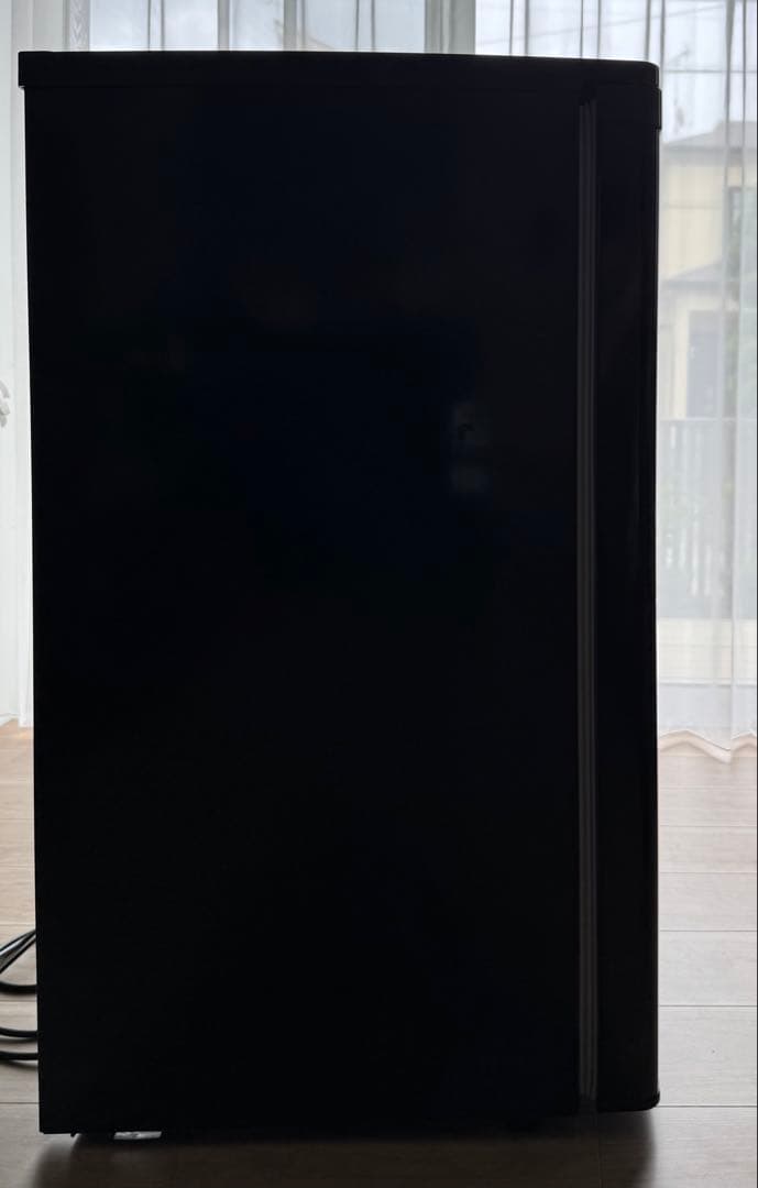 冷凍庫 小型 アイリスオーヤマ 60L ブラック