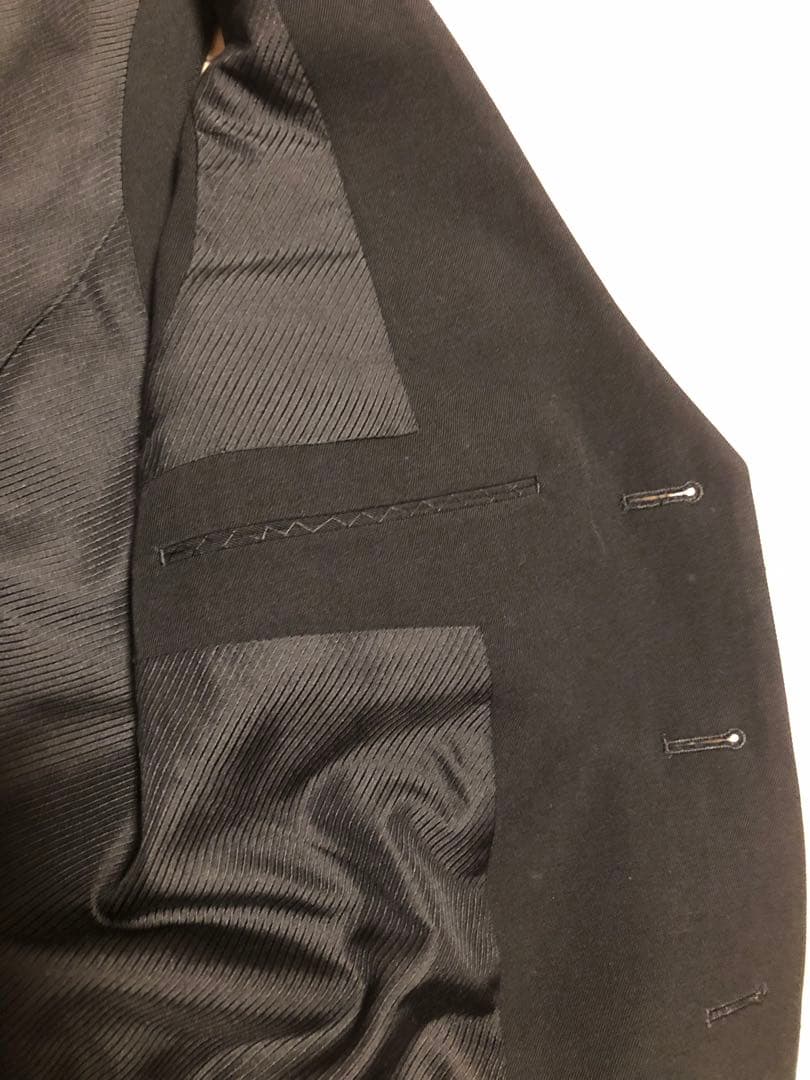 【希少】NUMBERNINEナンバーナイン★ベスト黒2（M）