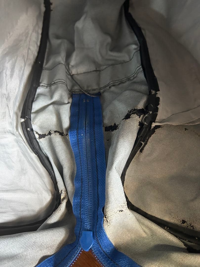 ダ*ル様 旧ワッペ 元祖ワッペスクバ　黒×青　限定色　限定品　廃盤