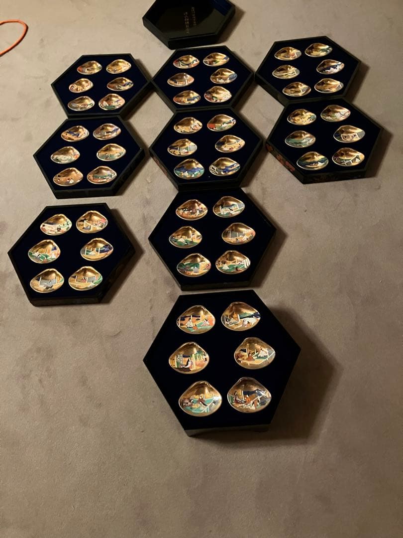 源氏物語貝合せ 54点 限定版