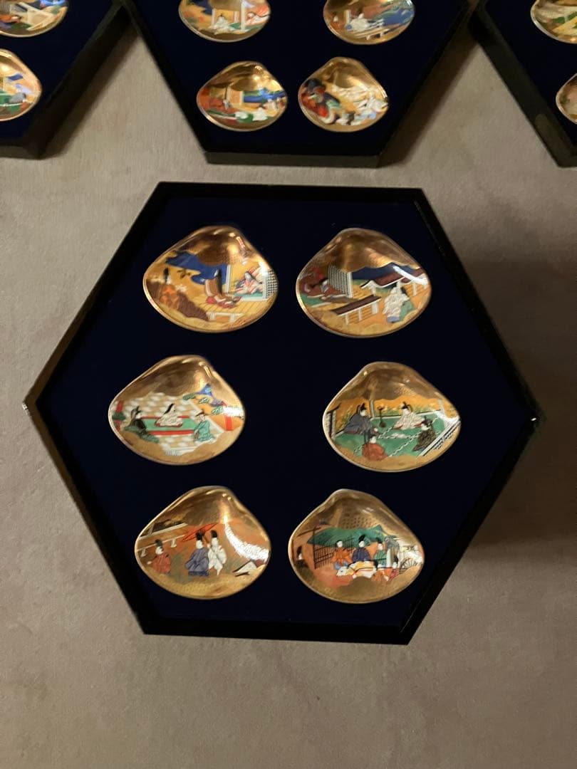 源氏物語貝合せ 54点 限定版