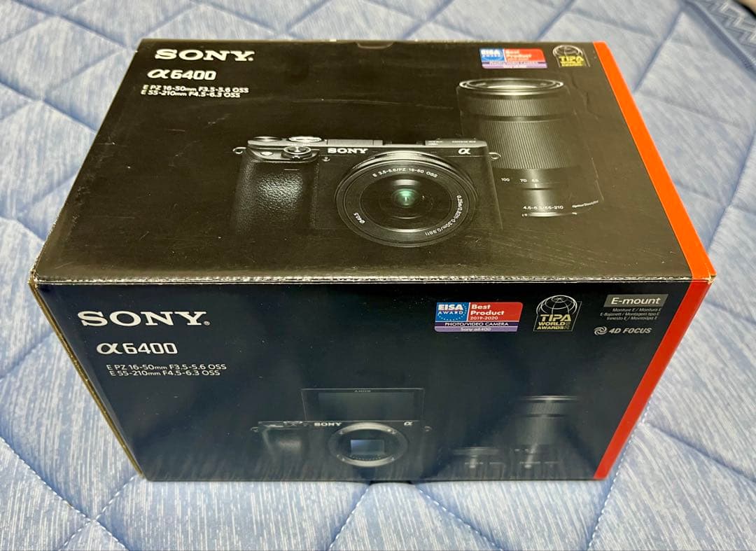 SONY α6400 ミラーレスカメラ 本体とレンズセット