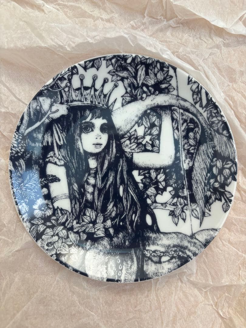 ヒグチユウコ　CIRCUS TREE6枚セット　テーブルウェア　皿　CIRCUS