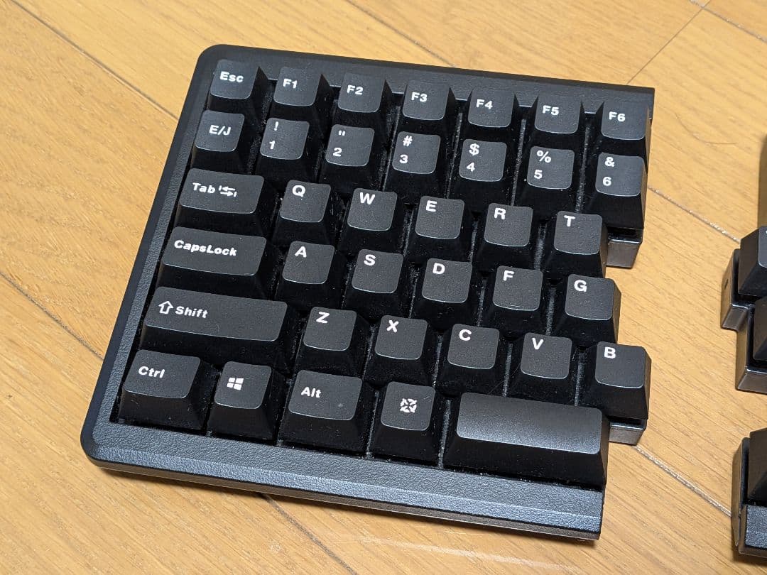 Mistel Barocco MD770　日本語配列