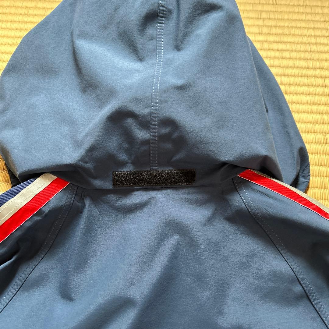 USPS goretex フード付きナイロンジャケット ダブルジップ