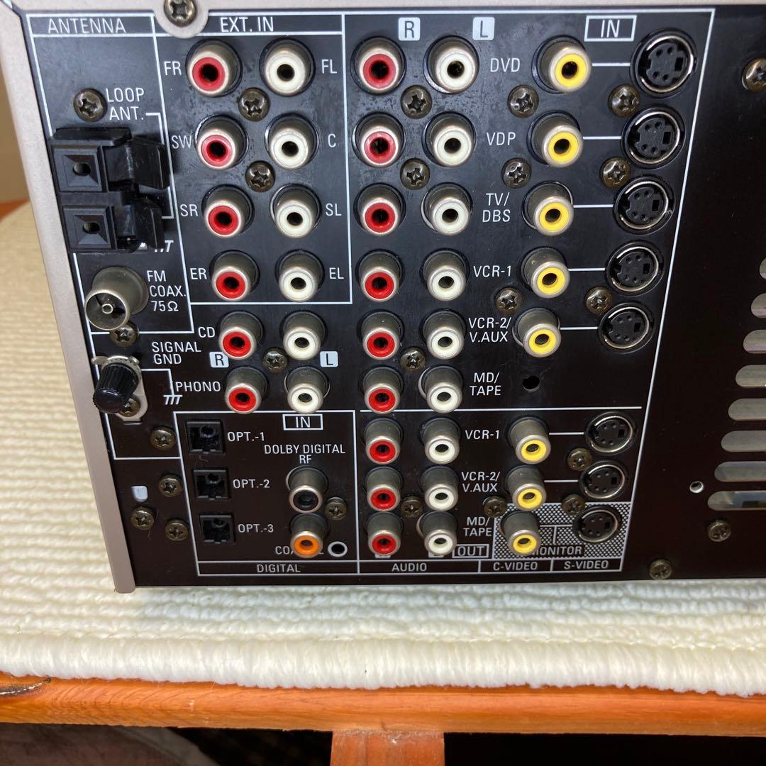 【美品】DENON デノン AVサラウンドレシーバー AVR-3300
