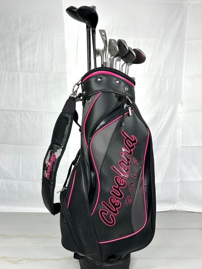 本格派 メンズゴルフクラブ 13本 フルセット ゴルフセット XXIO 初心者向