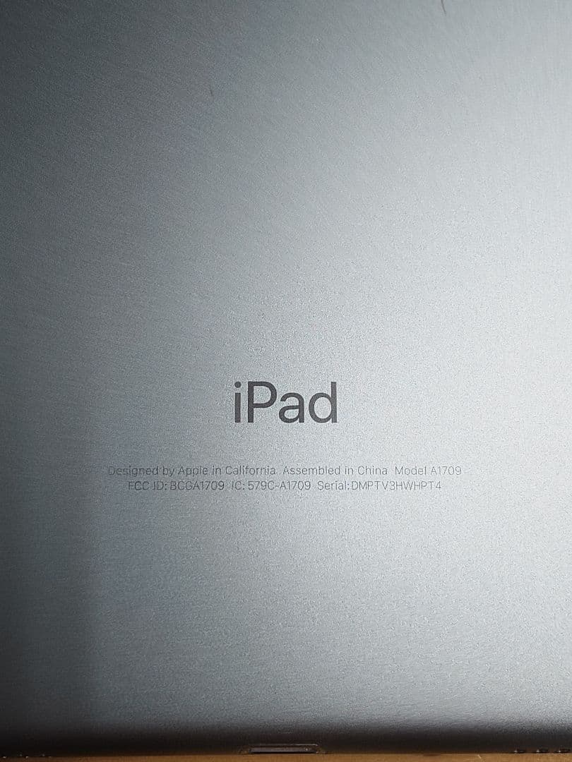 外観美品 Apple iPad 10.5インチ ジャンク (モデルA1709)
