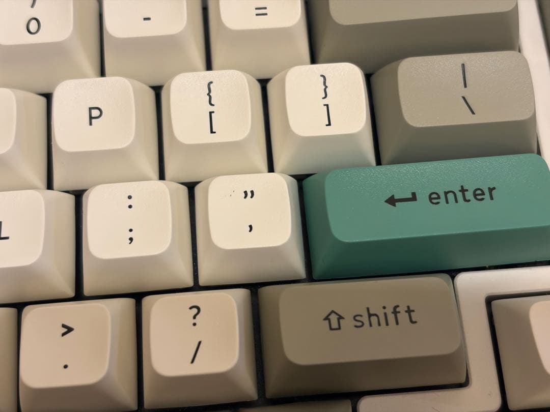 Keychron Q1 Max 75% ワイヤレスキーボード US配列 バナナ軸