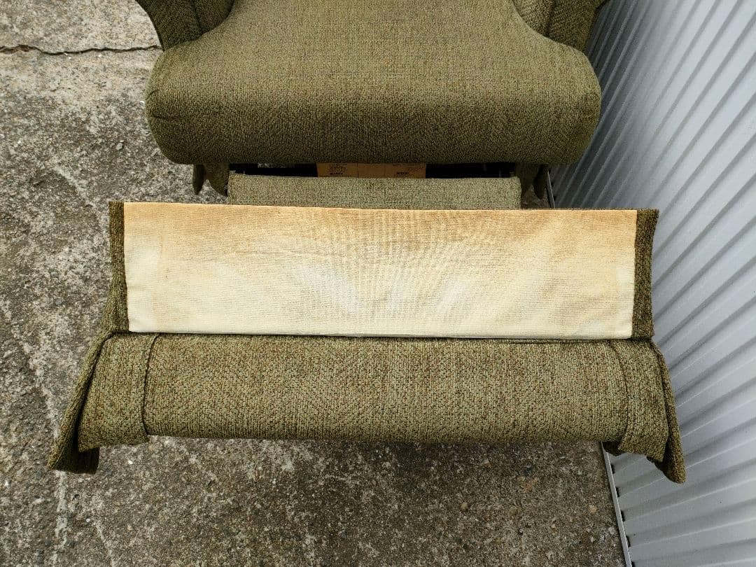 高級家具 LAZBOY レイジーボーイ オリーブグリーン リクライニングチェア