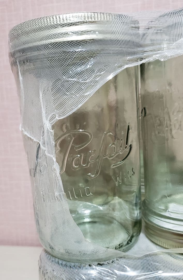 Le Parfait ル パルフェ 保存瓶 12個セット