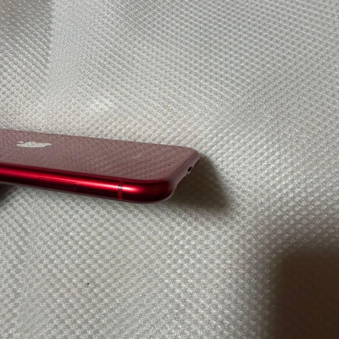 美品 SIMフリー iPhone11 64GB レッド バッテリー容量93%