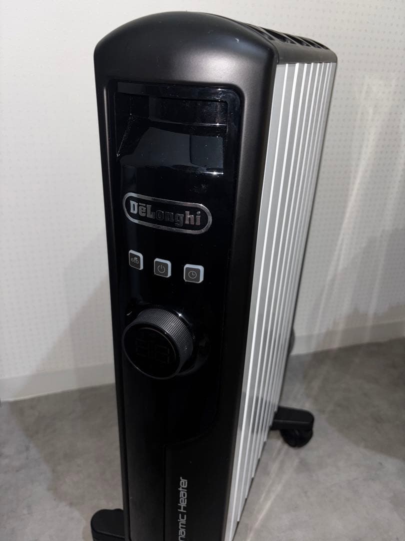 美品　デロンギ マルチダイナミックヒーター MDHS12-BK