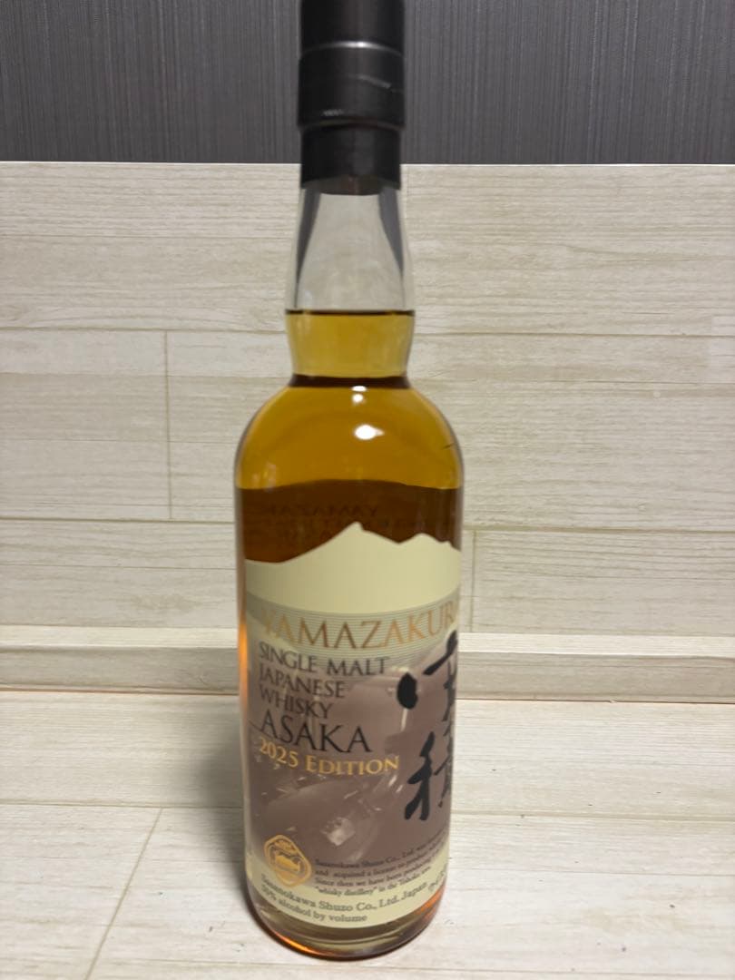 安積　2025 Edition 700ml 越前和紙贈答包装済み