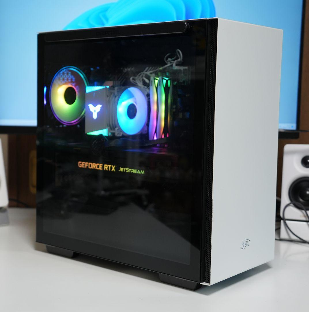 自作ゲーミングPC RTX3070 SSD 500G 32gメモリoffice