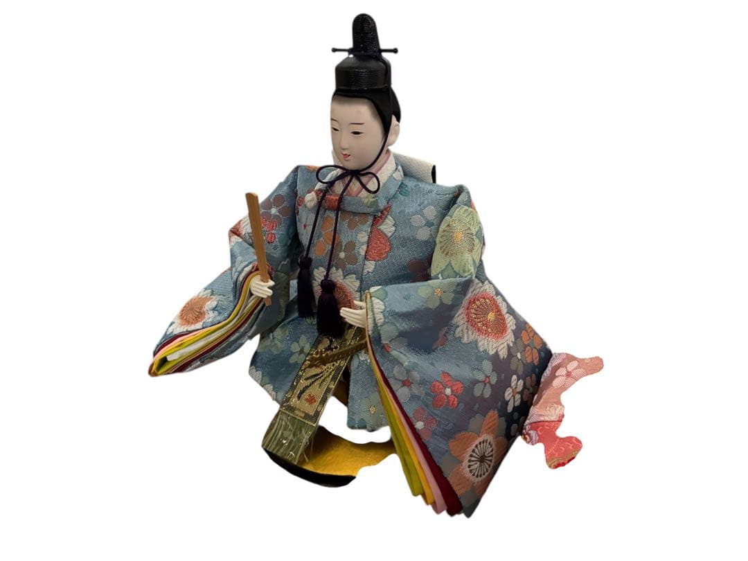 k*n様 伝統的な雛人形 大型ガラスケース付き