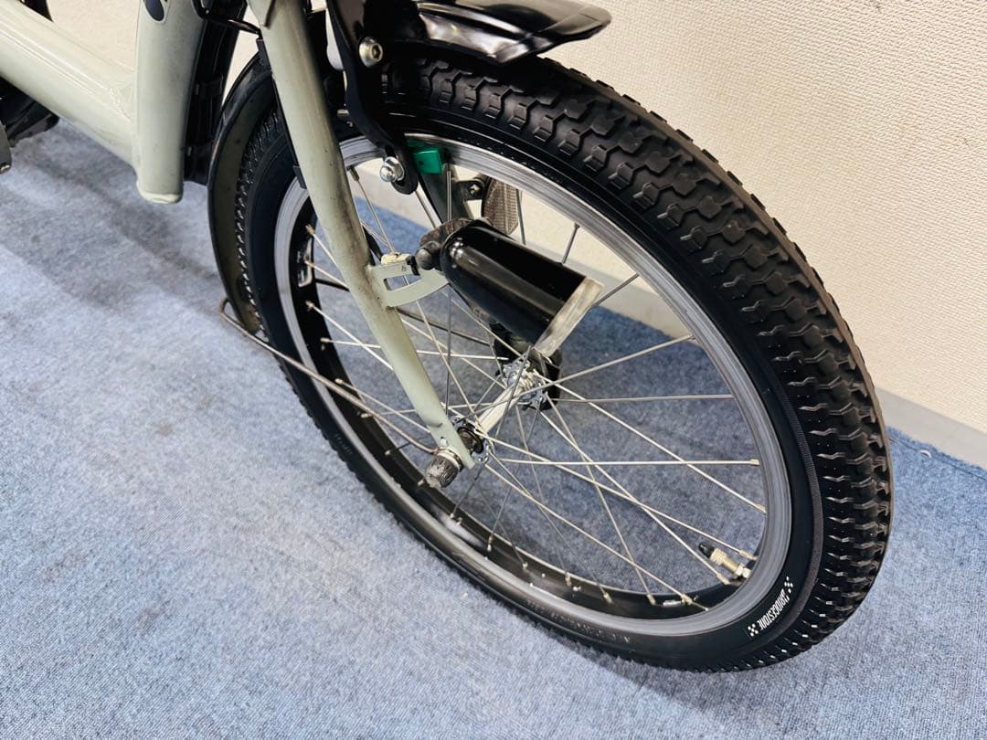 ブリヂストン ビッケ 12.3Ah 電動自転車中古【B8G67453】