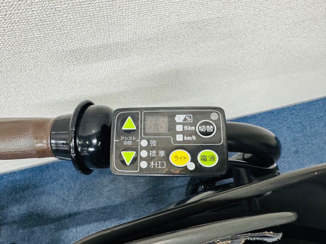 ブリヂストン ビッケ 12.3Ah 電動自転車中古【B8G67453】