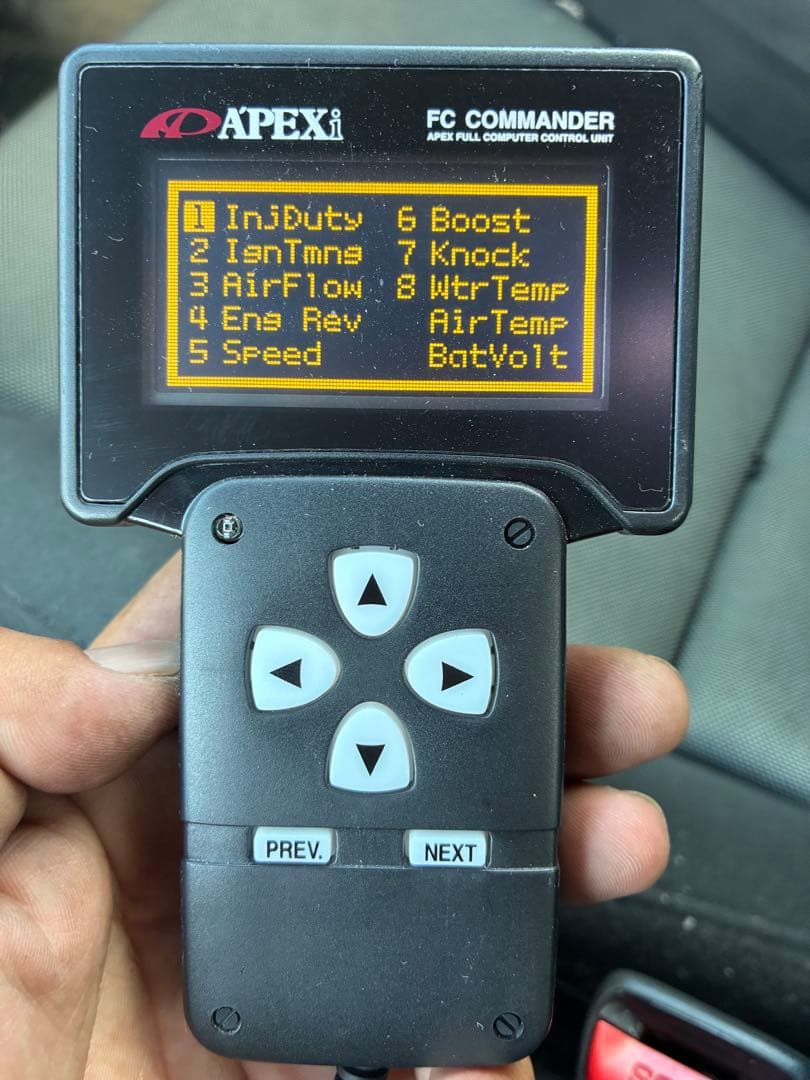 APEXi FC Commander コマンダー　有機EL