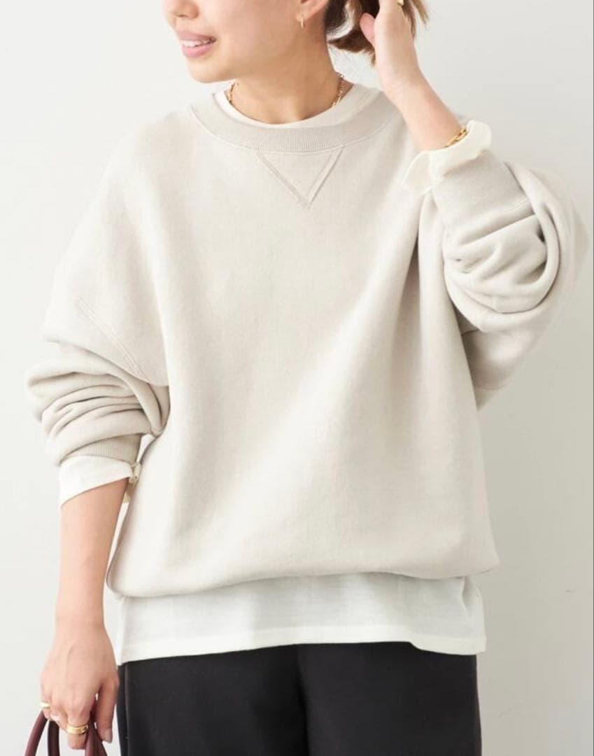 Deuxieme Classe【6397DEB SWEAT SHIRT】新品