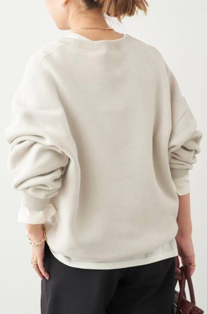 Deuxieme Classe【6397DEB SWEAT SHIRT】新品