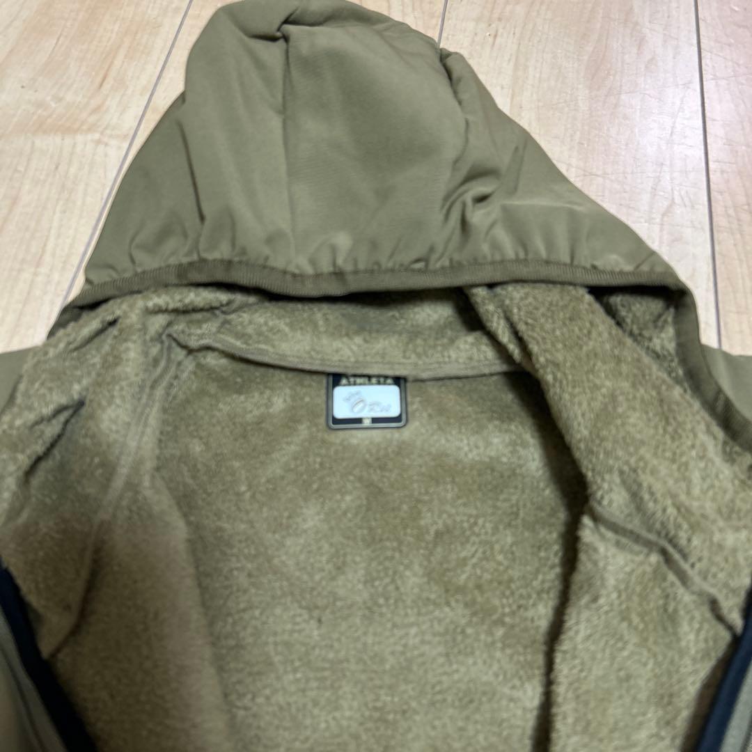 新品　アスレタ　ウォームテックソフトシェルジャケット　XL 定価16500円